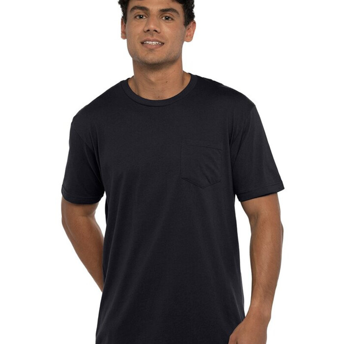 Unisex Cotton Pocket T-Shirt Thumbnail