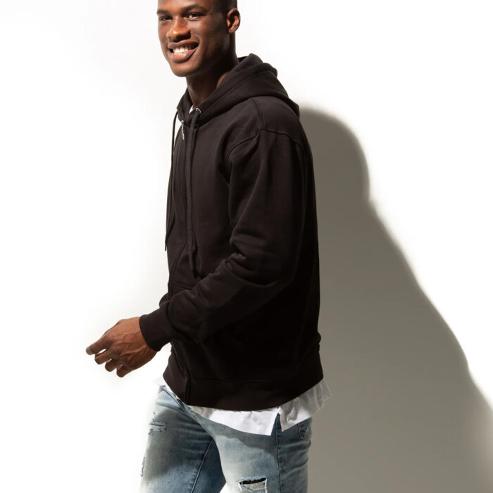 HERO-3020 Unisex Full Zip Hoodie Thumbnail