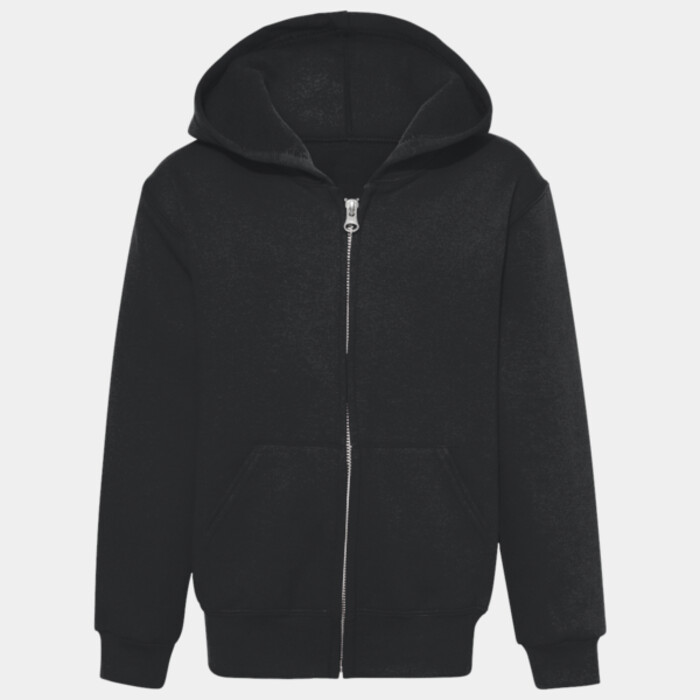 HERO-3020 Unisex Youth Full Zip Hoodie Thumbnail