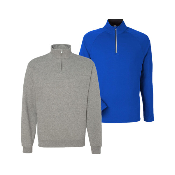 1/4 & 1/2 Zips Thumbnail