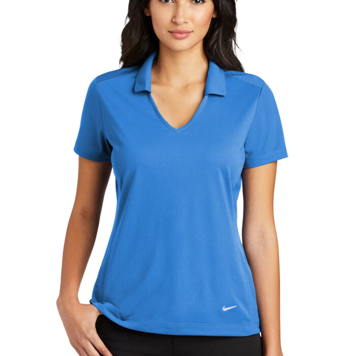 Dri-Fit Vertical Mesh Ladies' Polo Thumbnail