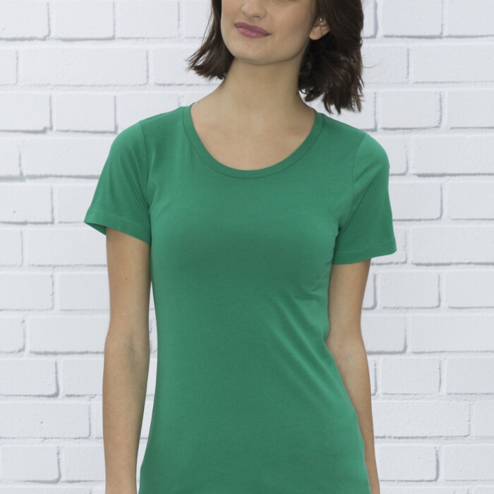 ATC™ EUROSPUN® RING SPUN LADIES' TEE Thumbnail