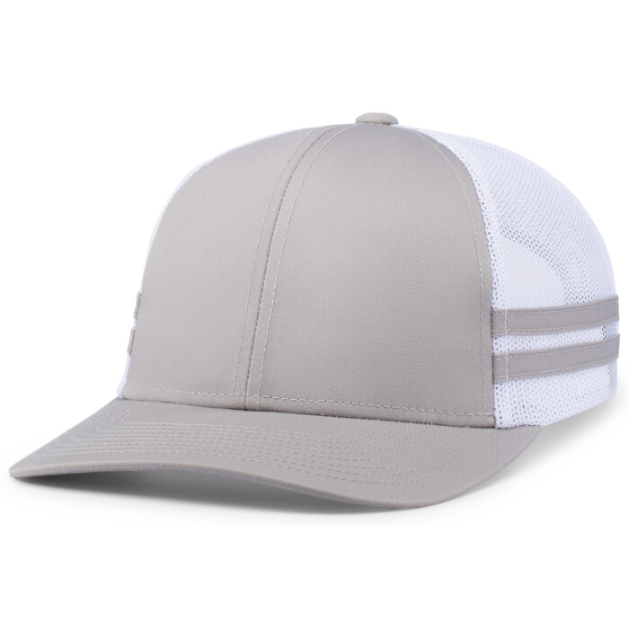 Low Profile Stripe Trucker Hat Thumbnail