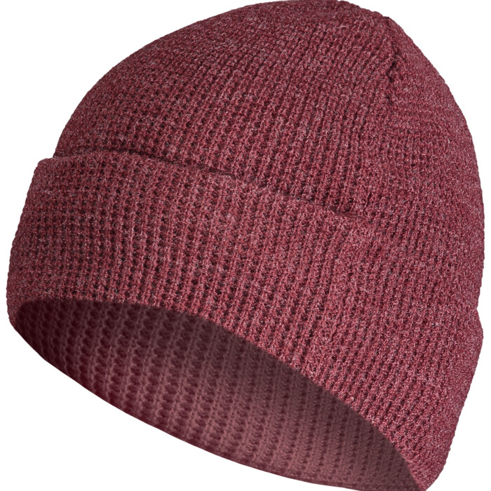Waffle Knit Cuff Beanie Thumbnail