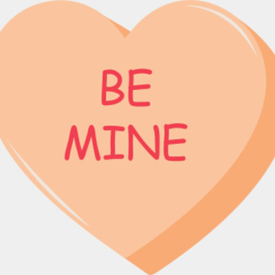 Candy Heart - BE MINE Thumbnail