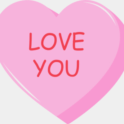 Candy Heart - LOVE YOU Thumbnail