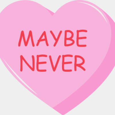 Candy Heart - MAYBE NEVER Thumbnail