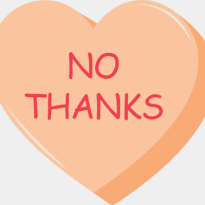 Candy Heart - NO THANKS Thumbnail