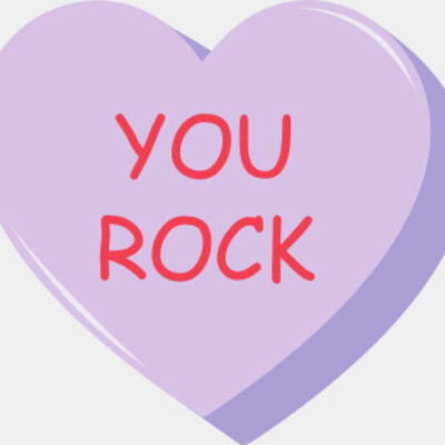 Candy Heart - YOU ROCK Thumbnail