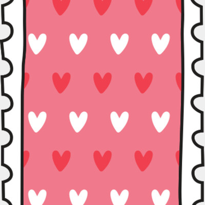 Stamp - Valentine's 2 Colour Thumbnail