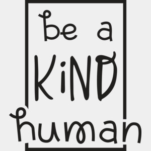 Be A Kind Human Thumbnail