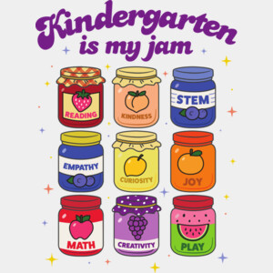 Kindergarten is My Jam Thumbnail