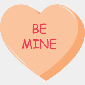 Candy Heart - BE MINE Thumbnail