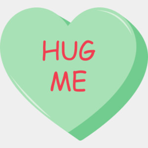 Candy Heart - HUG ME Thumbnail