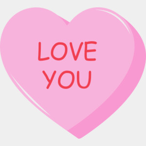 Candy Heart - LOVE YOU Thumbnail