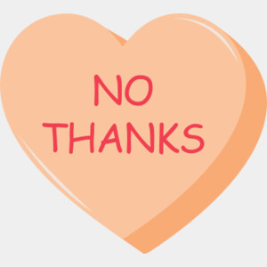 Candy Heart - NO THANKS Thumbnail