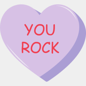 Candy Heart - YOU ROCK Thumbnail