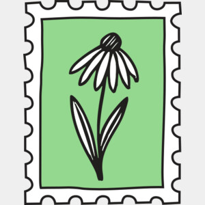 Stamp - Brown Eyed Susan Thumbnail