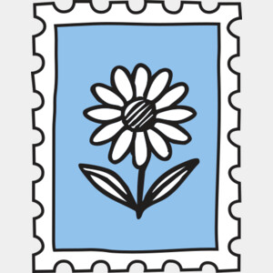 Stamp - Daisy 1 Thumbnail