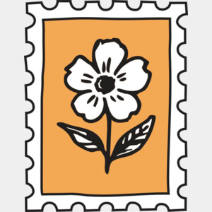 Stamp - Pansy Thumbnail