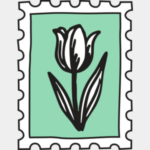 Stamp - Tulip Thumbnail