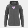 ATC™ PTECH® FLEECE HOODED LADIES' JACKET Thumbnail
