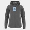 ATC™ PTECH® FLEECE HOODED LADIES' JACKET Thumbnail