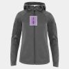 ATC™ PTECH® FLEECE HOODED LADIES' JACKET Thumbnail