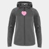 ATC™ PTECH® FLEECE HOODED LADIES' JACKET Thumbnail