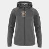 ATC™ PTECH® FLEECE HOODED LADIES' JACKET Thumbnail