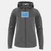 ATC™ PTECH® FLEECE HOODED LADIES' JACKET Thumbnail