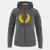ATC™ PTECH® FLEECE HOODED LADIES' JACKET Thumbnail