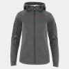 ATC™ PTECH® FLEECE HOODED LADIES' JACKET Thumbnail