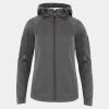 ATC™ PTECH® FLEECE HOODED LADIES' JACKET Thumbnail