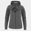 ATC™ PTECH® FLEECE HOODED LADIES' JACKET Thumbnail