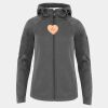 ATC™ PTECH® FLEECE HOODED LADIES' JACKET Thumbnail