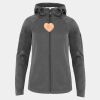 ATC™ PTECH® FLEECE HOODED LADIES' JACKET Thumbnail