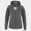 ATC™ PTECH® FLEECE HOODED LADIES' JACKET Thumbnail