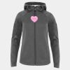 ATC™ PTECH® FLEECE HOODED LADIES' JACKET Thumbnail