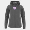 ATC™ PTECH® FLEECE HOODED LADIES' JACKET Thumbnail