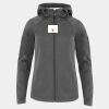 ATC™ PTECH® FLEECE HOODED LADIES' JACKET Thumbnail
