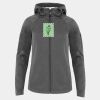 ATC™ PTECH® FLEECE HOODED LADIES' JACKET Thumbnail