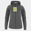 ATC™ PTECH® FLEECE HOODED LADIES' JACKET Thumbnail