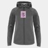 ATC™ PTECH® FLEECE HOODED LADIES' JACKET Thumbnail