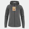 ATC™ PTECH® FLEECE HOODED LADIES' JACKET Thumbnail