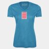 Pro Team Heather Proformance V-Neck Ladies' Tee Thumbnail