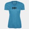 Pro Team Heather Proformance V-Neck Ladies' Tee Thumbnail