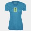 Pro Team Heather Proformance V-Neck Ladies' Tee Thumbnail