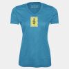 Pro Team Heather Proformance V-Neck Ladies' Tee Thumbnail