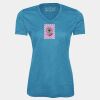 Pro Team Heather Proformance V-Neck Ladies' Tee Thumbnail